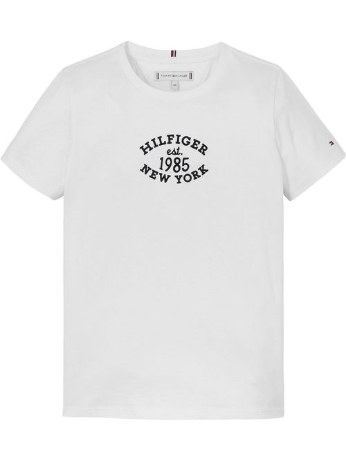 camiseta-blanca-con-logo-monotipo-hilfiger-nyc-para-niña