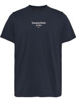 camiseta-azul-slim-con-logo