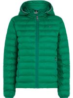 chaqueta-verde-acolchada-ligera-global-stripe