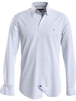 camisa-azul-de-rayas-con-logo-para-hombre