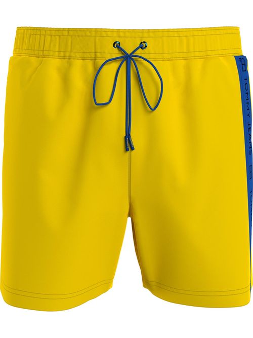 traje-amarillo-de-bano-trunk-de-corte-slim-con-logo