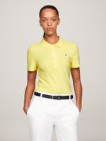 polo-amarillo-1985-collection-de-corte-slim-con-logo