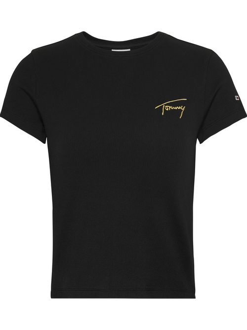 camiseta-negra-signature-con-logo