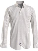 camisa-de-rayas-beige-con-logo-para-hombre