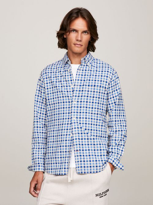 camisa-oxford-regular-de-cuadros-vichy