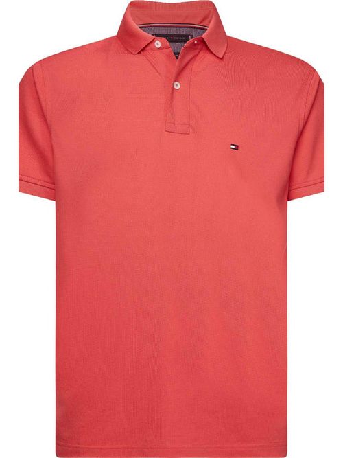 polo-naranja-slim-1985-para-hombre