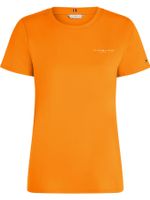 camiseta-naranja-1985-collection-de-cuello-redondo