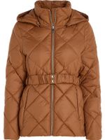 chaqueta-marron-elevated-acolchada-con-cinturon