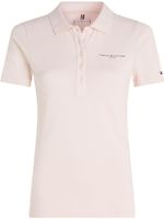 polo-rosa-de-corte-slim-con-logo-distintivo-para-mujer