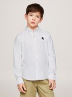 camisa-blanca-th-monogram-regular-en-pique