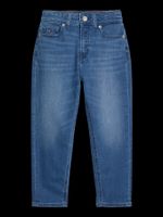 jeans-azul-de-pierna-conica-con-lavado-ligero