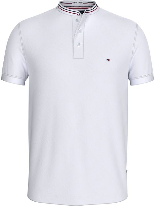 polo-blanco-de-corte-slim