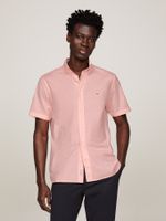 camisa-rosa-de-manga-corta-de-popelina-th-flex