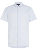 camisa-de-rayas-celeste-manga-corta-con-logo-para-hombre