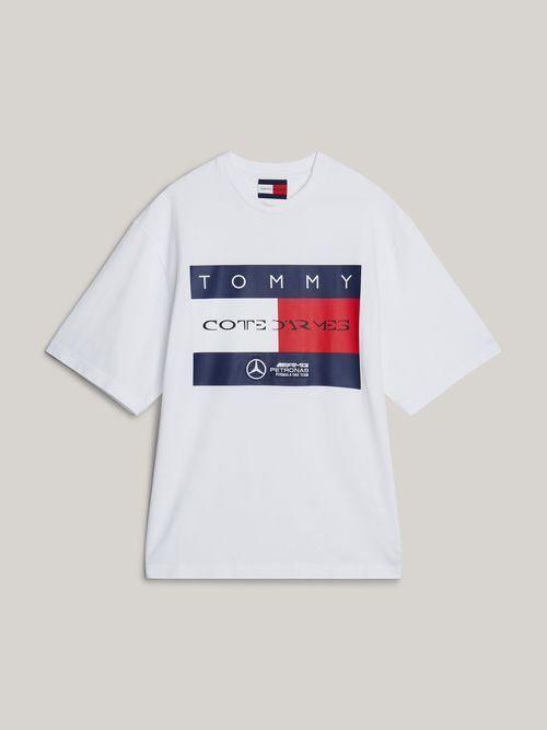 camiseta-blanca-con-logo-tommy-x-mercedes-f1-x-cr