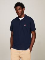 polo-azul-de-corte-regular-con-parche-de-tommy