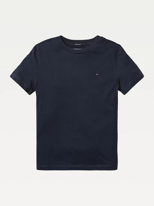 Camiseta basica tommy hilfiger hombre online