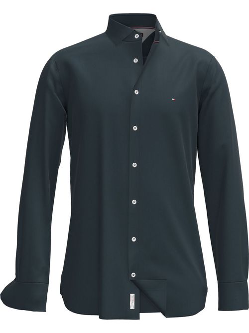 camisa-verde-solid-con-logo-para-hombre