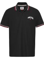 polo-negro-de-corte-clasico-con-logo-bordado