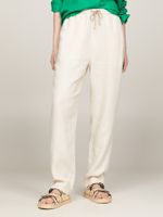 pantalon-beige-casual-conico-con-cordon