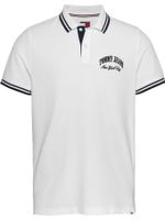 polo-blanco-de-corte-regular-con-logo