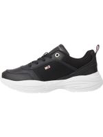 tenis-negro-de-running-con-suela-gruesa-para-mujer