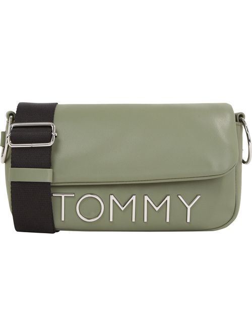 bolso-verde-bandolera-con-solapa-y-logo-metalico