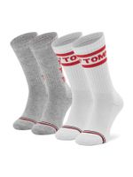 pack-de-2-calcetines-deportivos-blanco-gris-para-nino