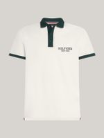 polo-blanco-regular-con-logo-del-monotipo-hilfiger