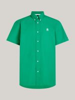 camisa-verde-regular-de-manga-corta-th-monogram