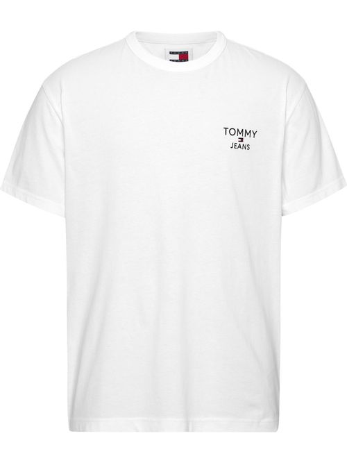 camiseta-blanca-con-logo-distintivo-tonal-bordado