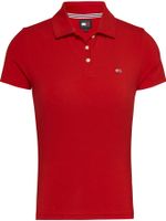 polo-rojo-essential-de-corte-slim